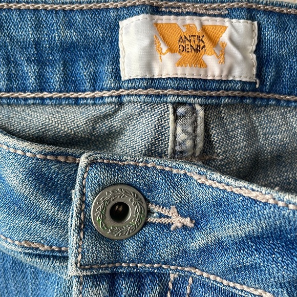 ANTIK DENIM DISTRESSED JEANS - Picture 4 of 7